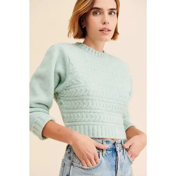 For Love & Lemons Dominique Sweater - Picture 1 of 8